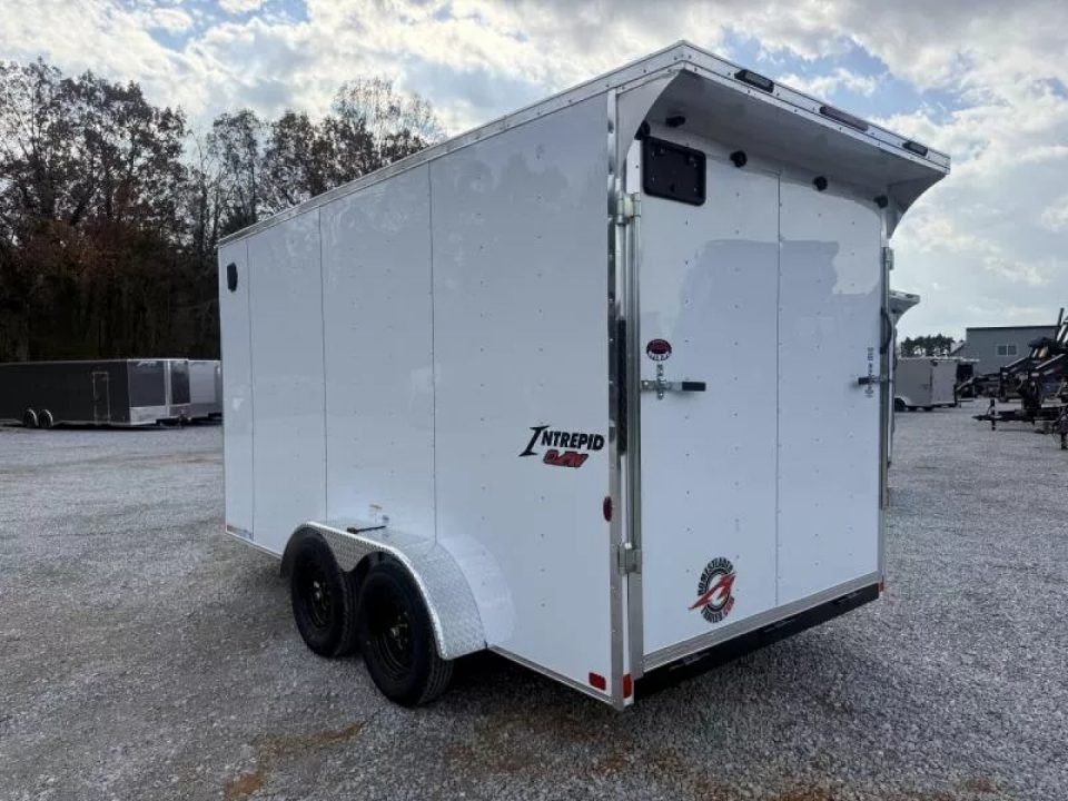 New 2027 Homesteader Trailer 7X14 IT OHV (SPOILER) Cargo / Enclosed Trailer