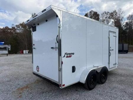 New 2027 Homesteader Trailer 7X14 IT OHV (SPOILER) Cargo / Enclosed Trailer