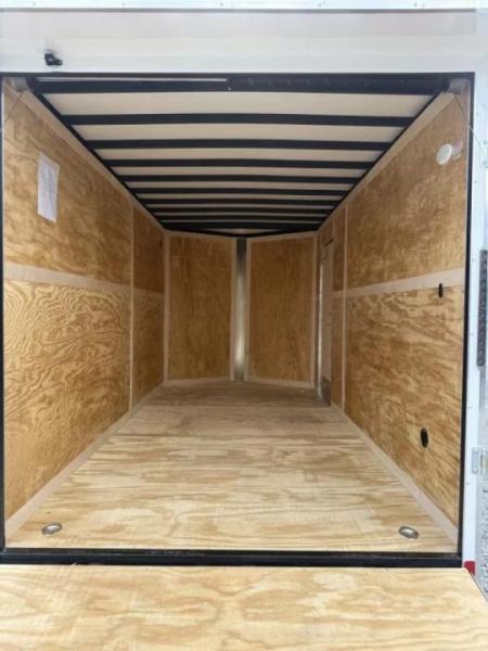 New 2027 Homesteader Trailer 7X14 IT OHV (SPOILER) Cargo / Enclosed Trailer