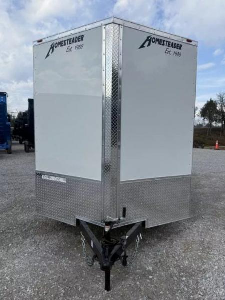 New 2027 Homesteader Trailer 7X14 IT OHV (SPOILER) Cargo / Enclosed Trailer