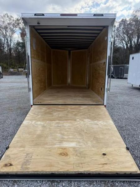 New 2027 Homesteader Trailer 7X14 IT OHV (SPOILER) Cargo / Enclosed Trailer