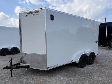 New 2027 Homesteader Trailer 7X14 IT OHV (SPOILER) Cargo / Enclosed Trailer