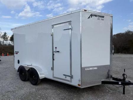 New 2027 Homesteader Trailer 7X14 IT OHV (SPOILER) Cargo / Enclosed Trailer