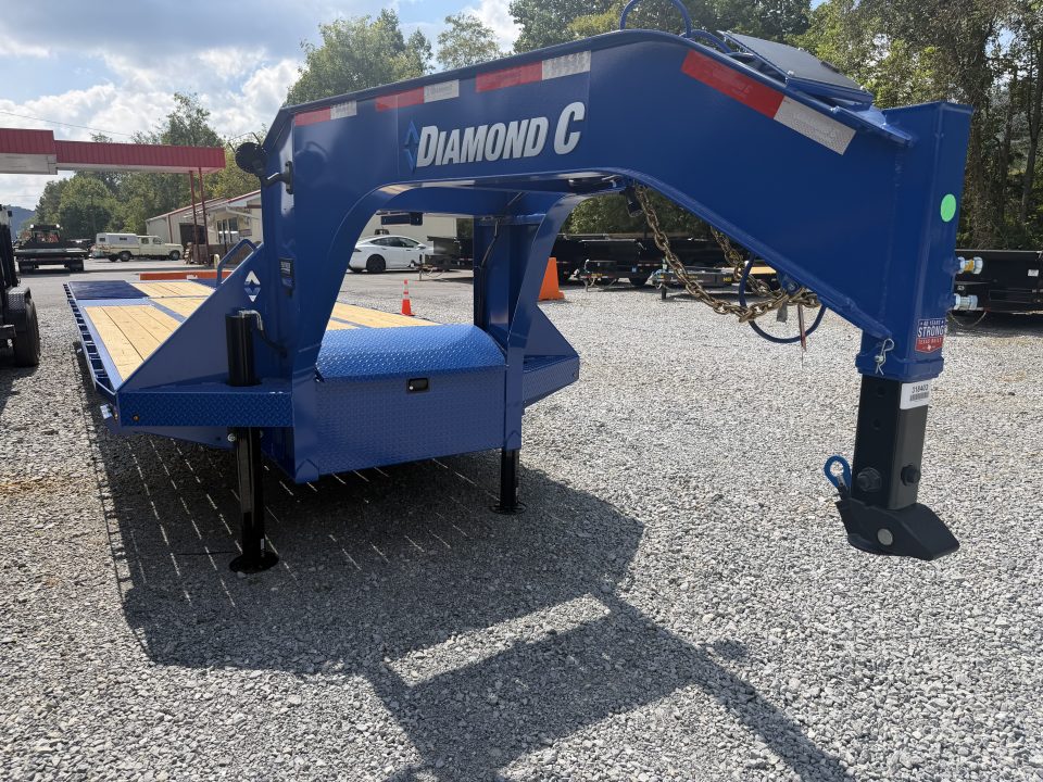 New 2027 Diamond C FMAX212 GOOSENECK TRAILER **FACTORY GPS**HYDRO DOVE&JACKS ** ABS BRAKES** ALUMINUM OUTER RIMS