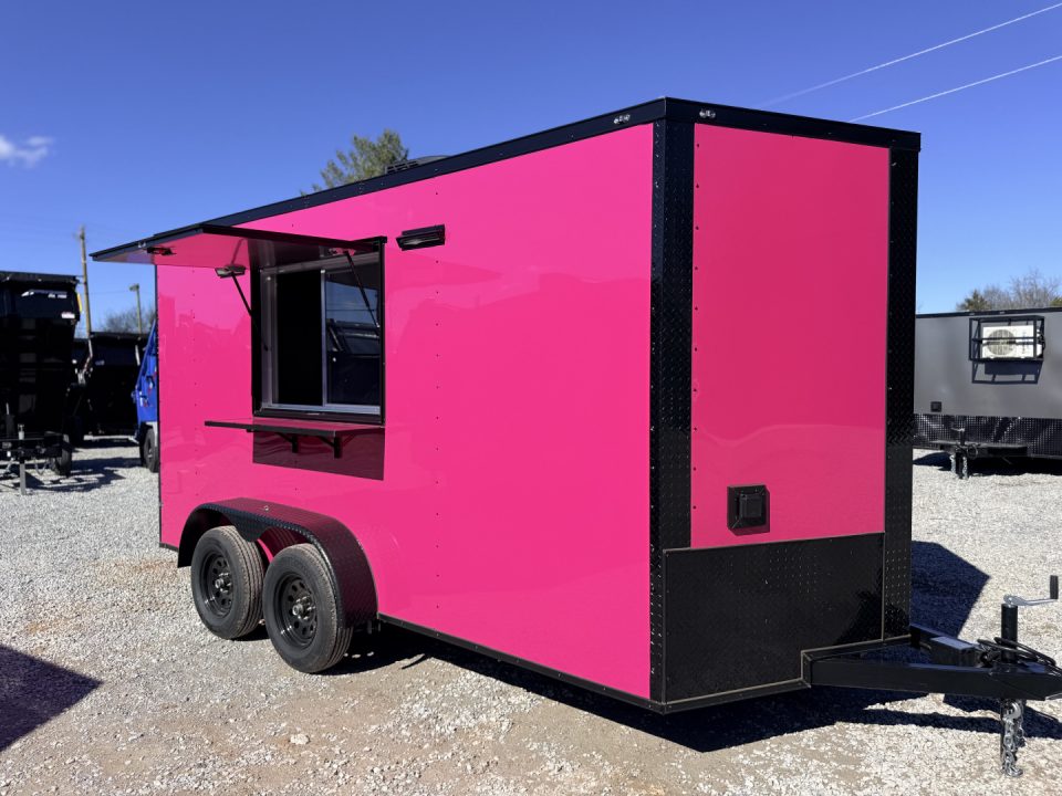 New 2027 Coast 2 Coast 7X14 TA CONCESSION Concession