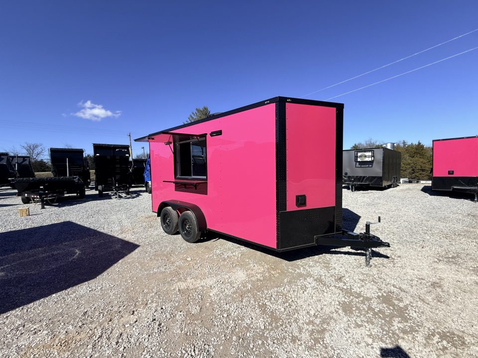 New 2027 Coast 2 Coast 7X14 TA CONCESSION Concession