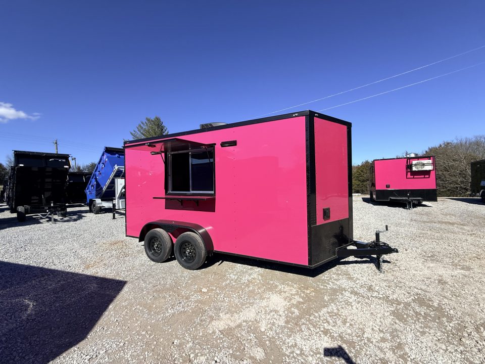 New 2027 Coast 2 Coast 7X14 TA CONCESSION Concession