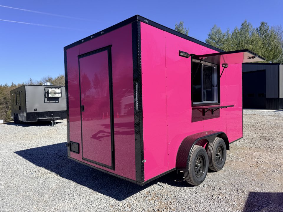 New 2027 Coast 2 Coast 7X14 TA CONCESSION Concession