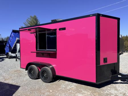 New 2027 Coast 2 Coast 7X14 TA CONCESSION Concession