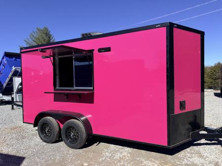 New 2027 Coast 2 Coast 7X14 TA CONCESSION Concession