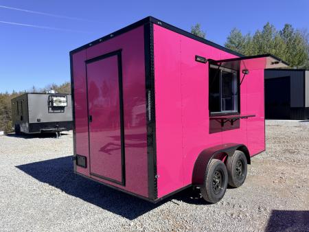 New 2027 Coast 2 Coast 7X14 TA CONCESSION Concession