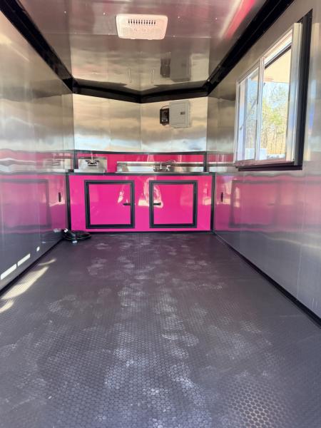 New 2027 Coast 2 Coast 7X14 TA CONCESSION Concession