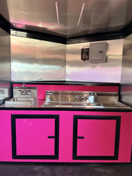 New 2027 Coast 2 Coast 7X14 TA CONCESSION Concession