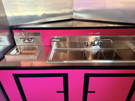 New 2027 Coast 2 Coast 7X14 TA CONCESSION Concession