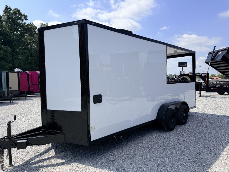 New 2027 Coast 2 Coast 7X18 TA BBQ CONCESSION Concession