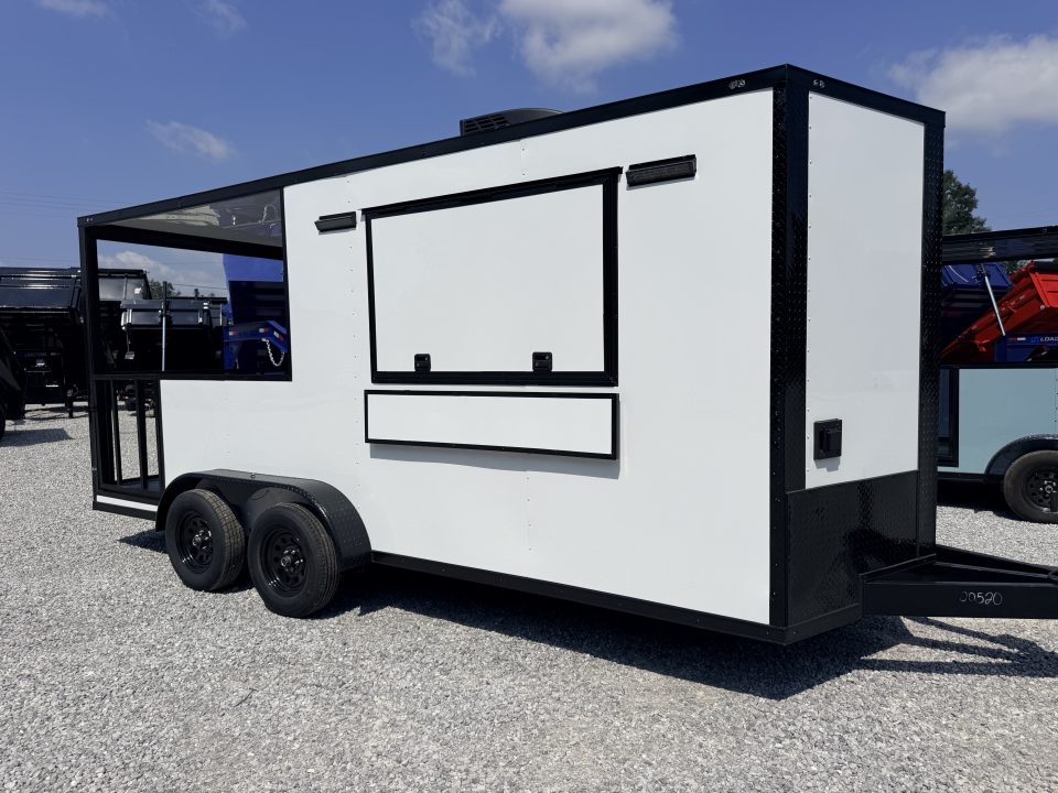 New 2027 Coast 2 Coast 7X18 TA BBQ CONCESSION Concession