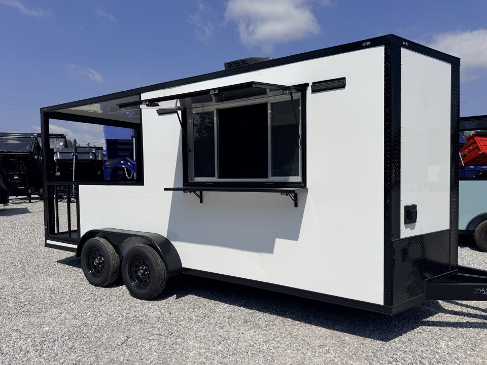 New 2027 Coast 2 Coast 7X18 TA BBQ CONCESSION Concession