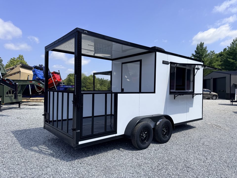 New 2027 Coast 2 Coast 7X18 TA BBQ CONCESSION Concession