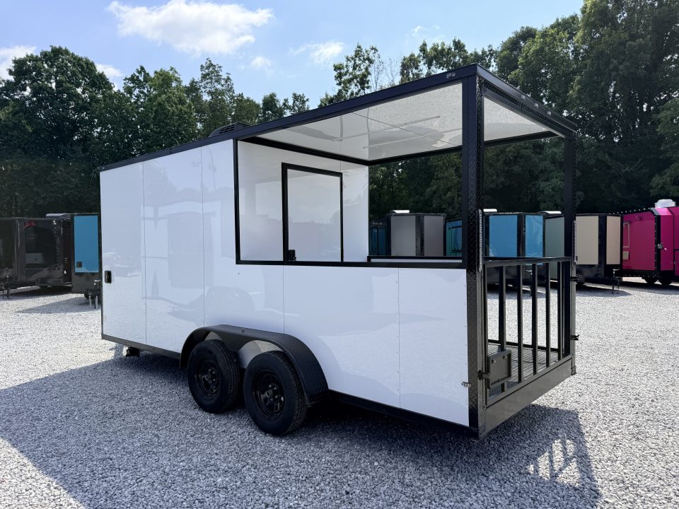 New 2027 Coast 2 Coast 7X18 TA BBQ CONCESSION Concession