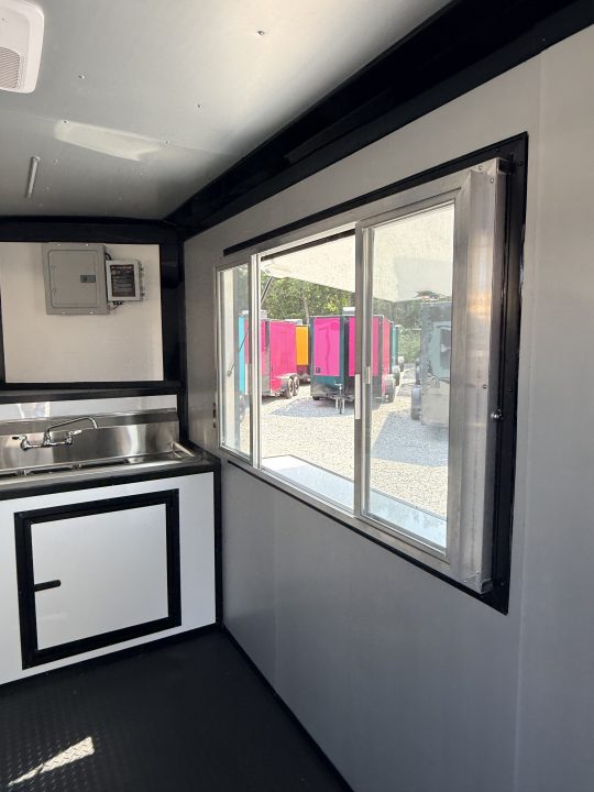 New 2027 Coast 2 Coast 7X18 TA BBQ CONCESSION Concession