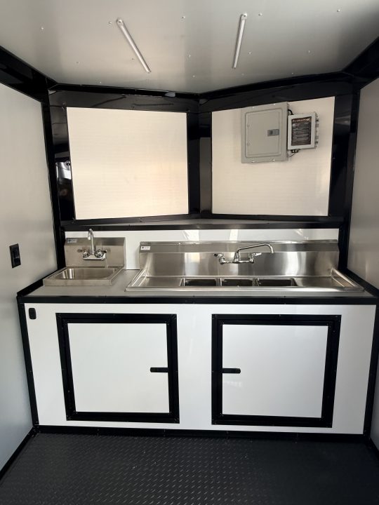New 2027 Coast 2 Coast 7X18 TA BBQ CONCESSION Concession