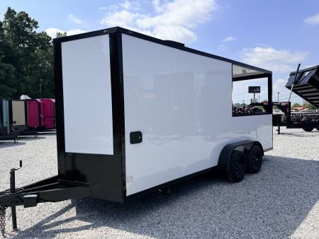 New 2027 Coast 2 Coast 7X18 TA BBQ CONCESSION Concession