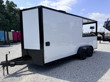 New 2027 Coast 2 Coast 7X18 TA BBQ CONCESSION Concession