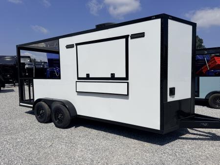 New 2027 Coast 2 Coast 7X18 TA BBQ CONCESSION Concession