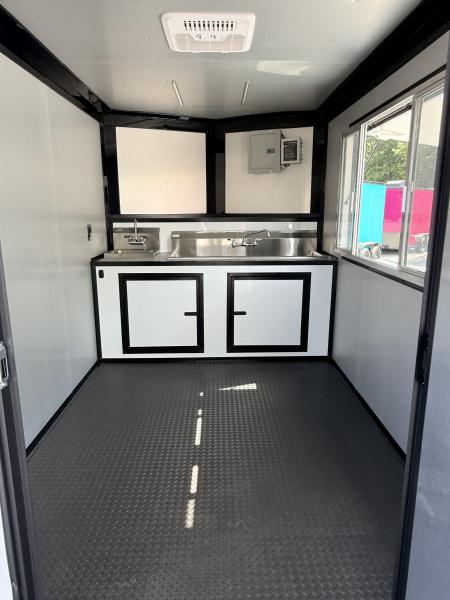 New 2027 Coast 2 Coast 7X18 TA BBQ CONCESSION Concession