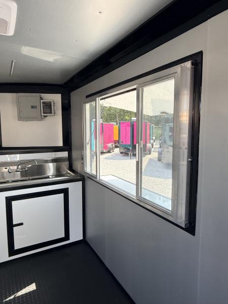 New 2027 Coast 2 Coast 7X18 TA BBQ CONCESSION Concession