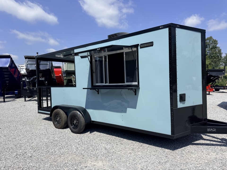New 2027 Coast 2 Coast 7X18 TA BBQ CONCESSION Concession