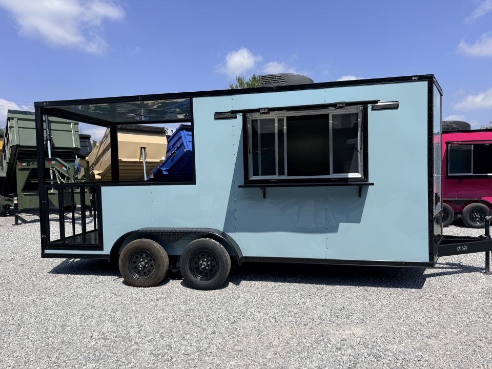 New 2027 Coast 2 Coast 7X18 TA BBQ CONCESSION Concession