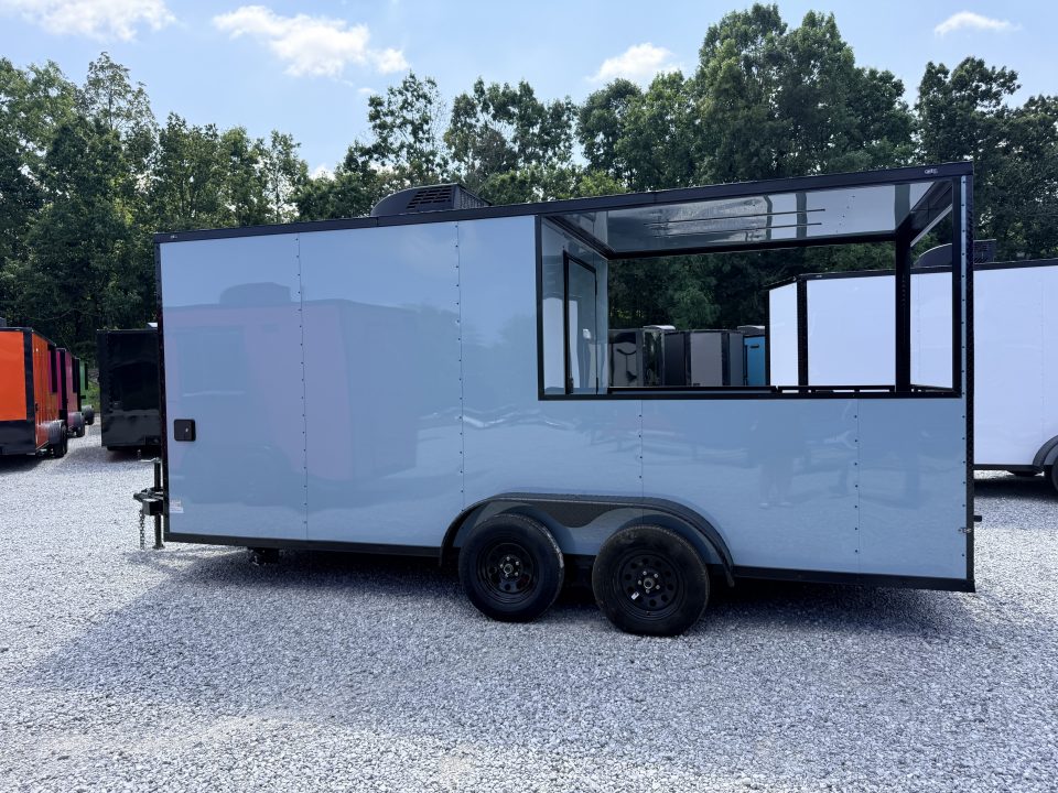 New 2027 Coast 2 Coast 7X18 TA BBQ CONCESSION Concession