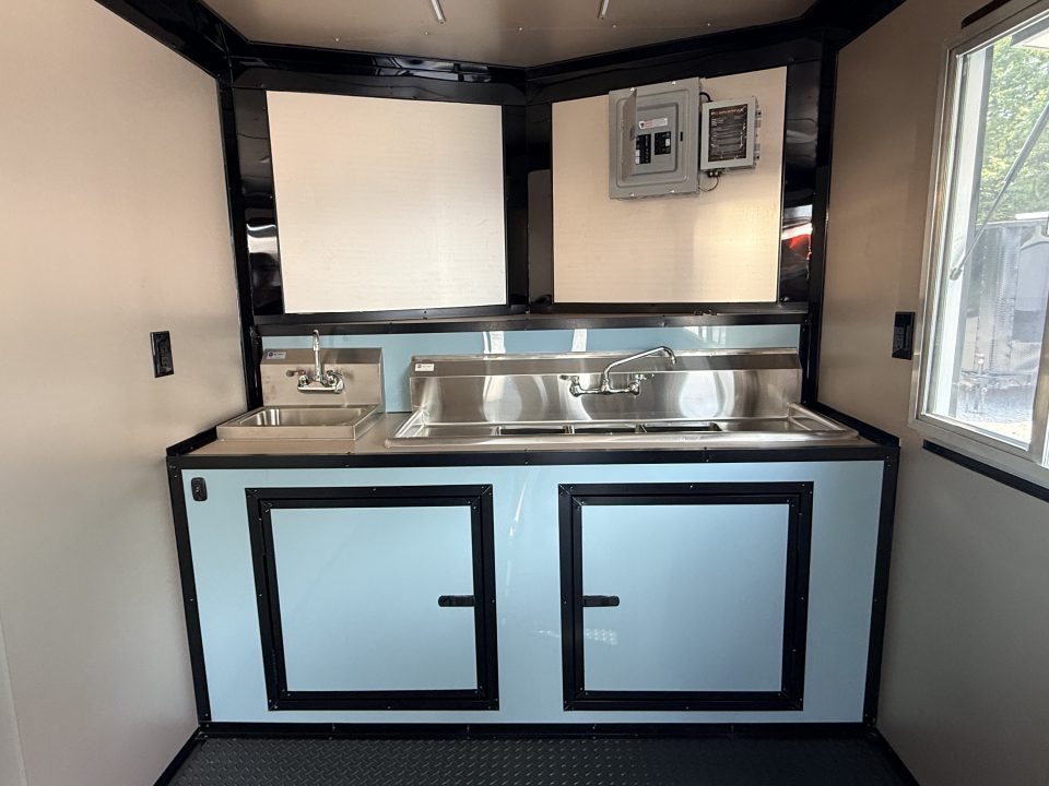 New 2027 Coast 2 Coast 7X18 TA BBQ CONCESSION Concession