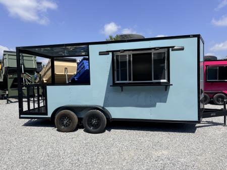 New 2027 Coast 2 Coast 7X18 TA BBQ CONCESSION Concession