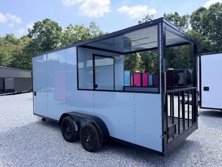 New 2027 Coast 2 Coast 7X18 TA BBQ CONCESSION Concession