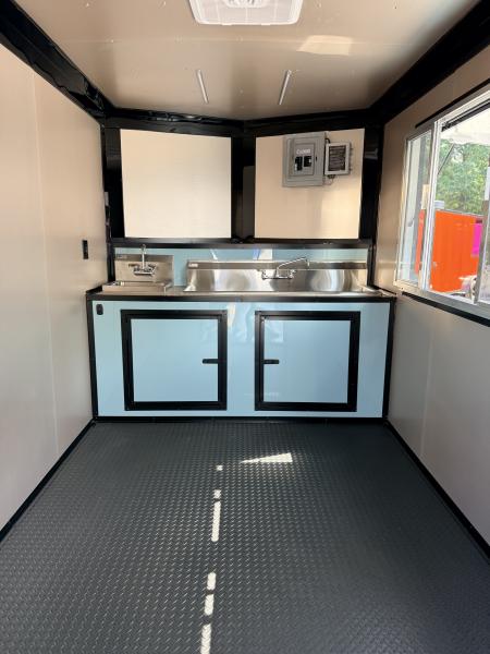 New 2027 Coast 2 Coast 7X18 TA BBQ CONCESSION Concession