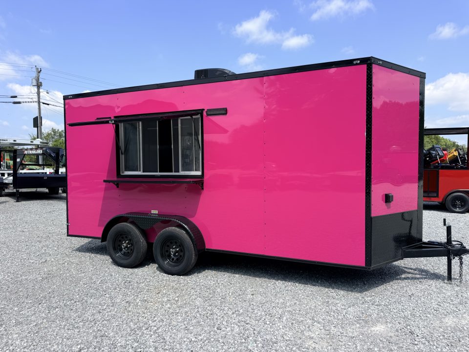 New 2027 Other 7X16 TA CONCESSION Concession