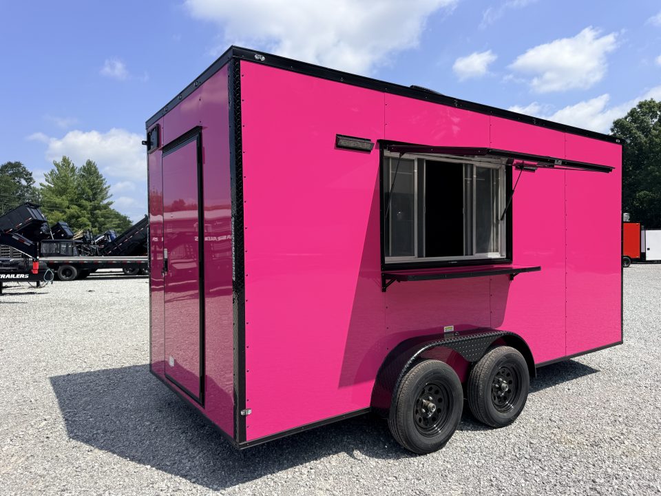 New 2027 Other 7X16 TA CONCESSION Concession
