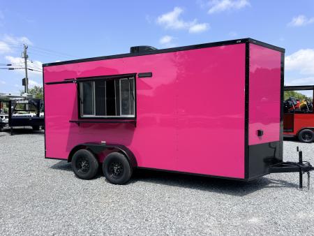 New 2027 Other 7X16 TA CONCESSION Concession