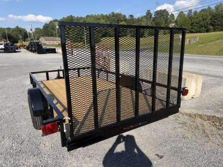 New 2027 Down 2 Earth DTE7612GE29 Utility Trailer 76X12