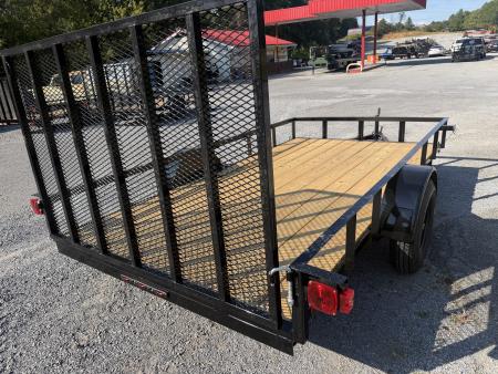 New 2027 Down 2 Earth DTE7612GE29 Utility Trailer 76X12