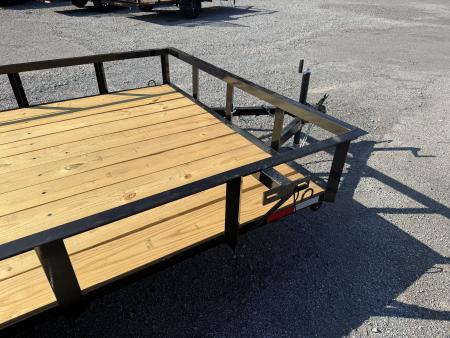 New 2027 Down 2 Earth DTE7612GE29 Utility Trailer 76X12