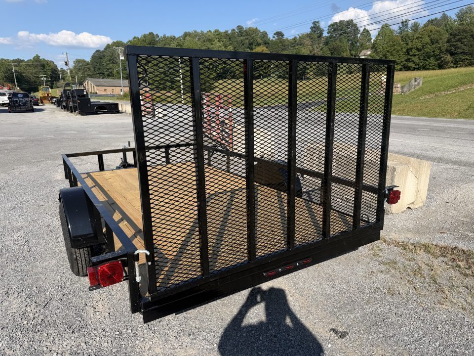 New 2027 Down 2 Earth DTE7612GE29 Utility Trailer 76X12