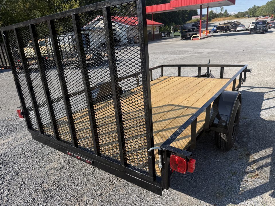 New 2027 Down 2 Earth DTE7612GE29 Utility Trailer 76X12