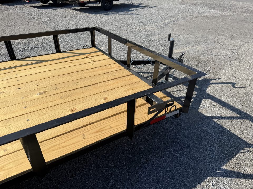 New 2027 Down 2 Earth DTE7612GE29 Utility Trailer 76X12