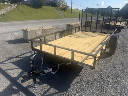 New 2027 Down 2 Earth DTE7612GE29 Utility Trailer 76X12