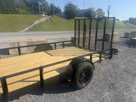 New 2027 Down 2 Earth DTE7612GE29 Utility Trailer 76X12