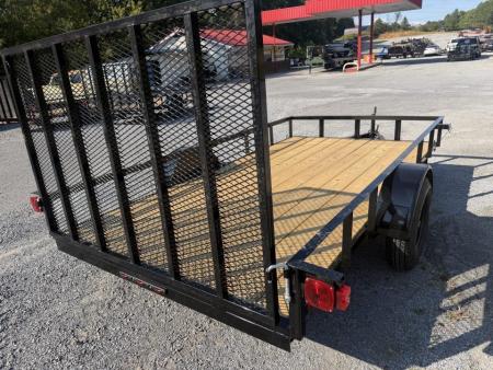 New 2027 Down 2 Earth DTE7612GE29 Utility Trailer 76X12