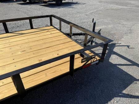 New 2027 Down 2 Earth DTE7612GE29 Utility Trailer 76X12